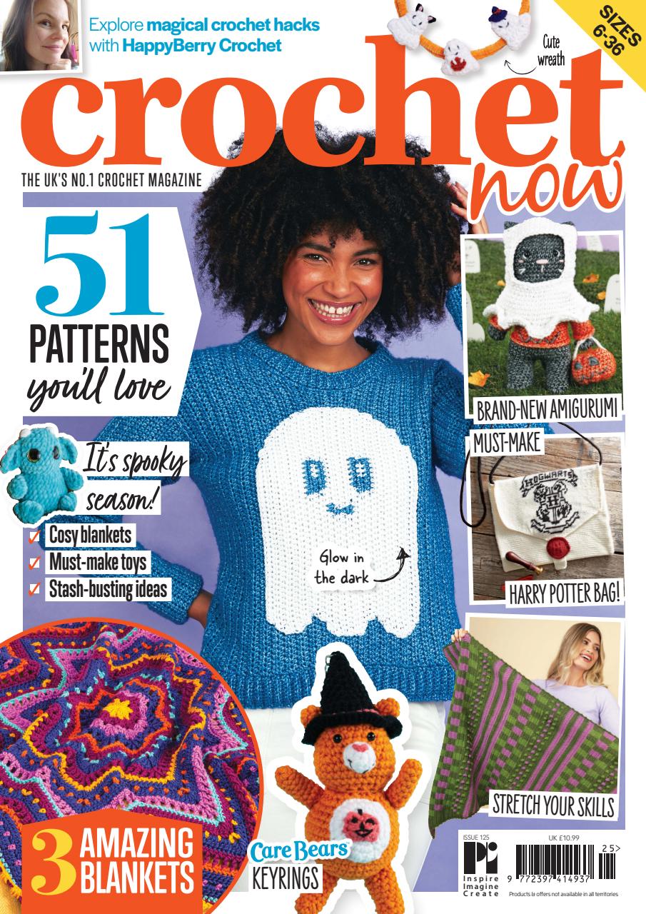 Crochet Now Magazine Preview Pages