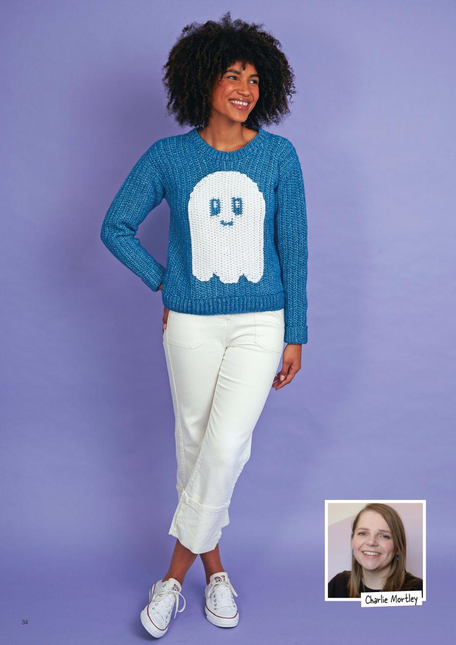 Crochet Now Magazine Preview Pages