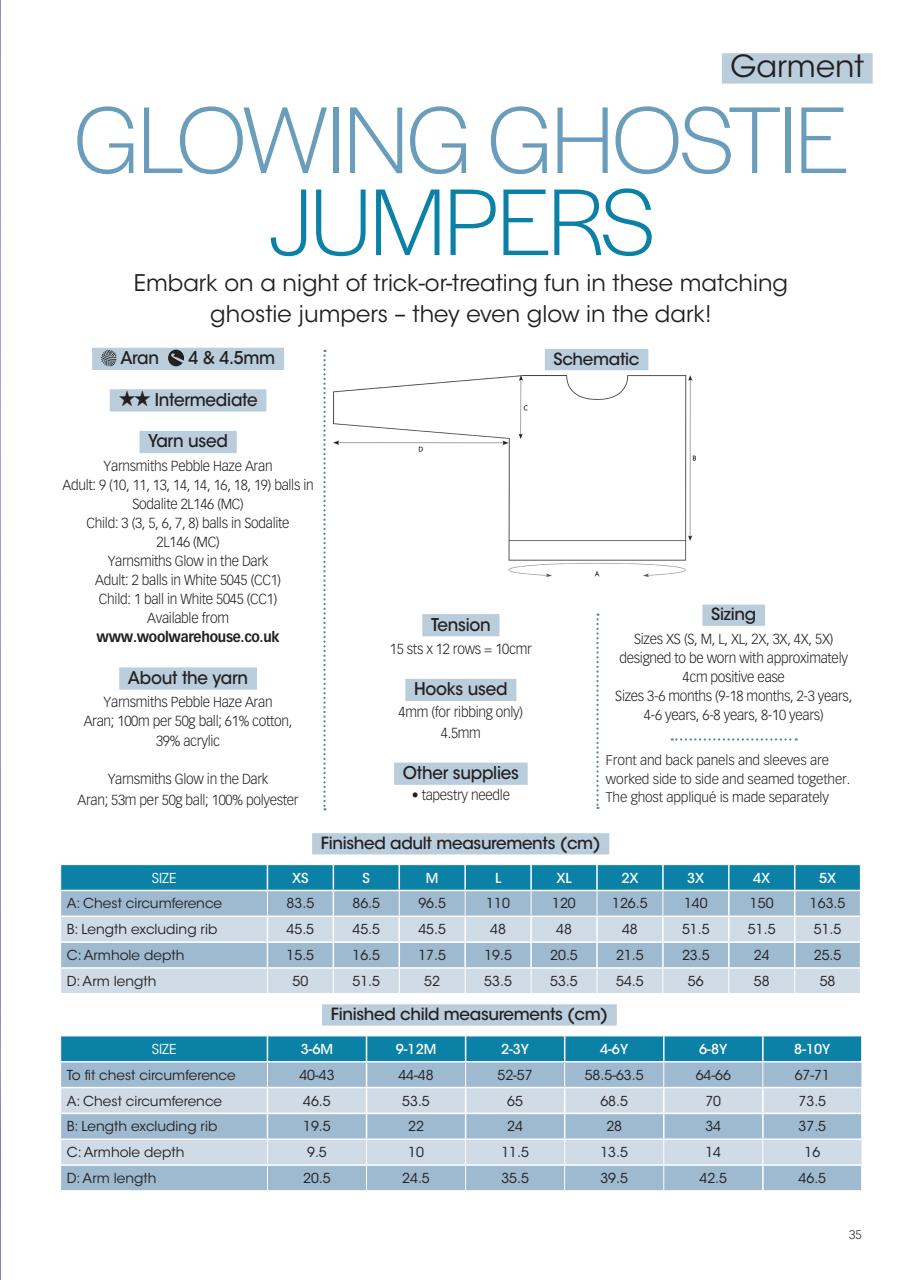 Crochet Now Magazine Preview Pages