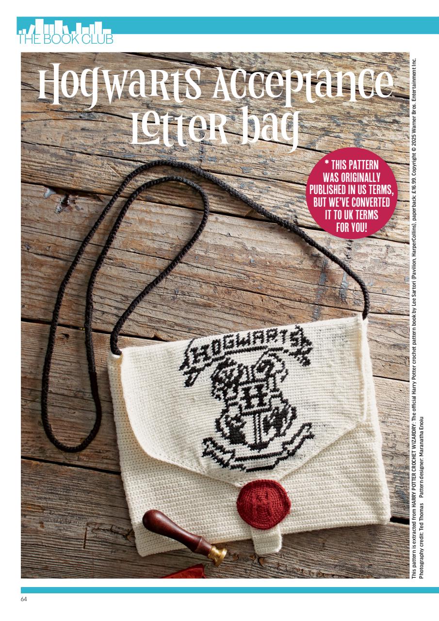 Crochet Now Magazine Preview Pages