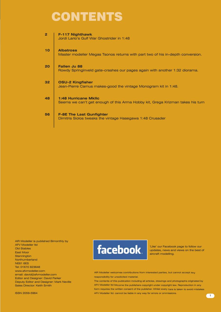 Meng AIR Modeller Preview Pages