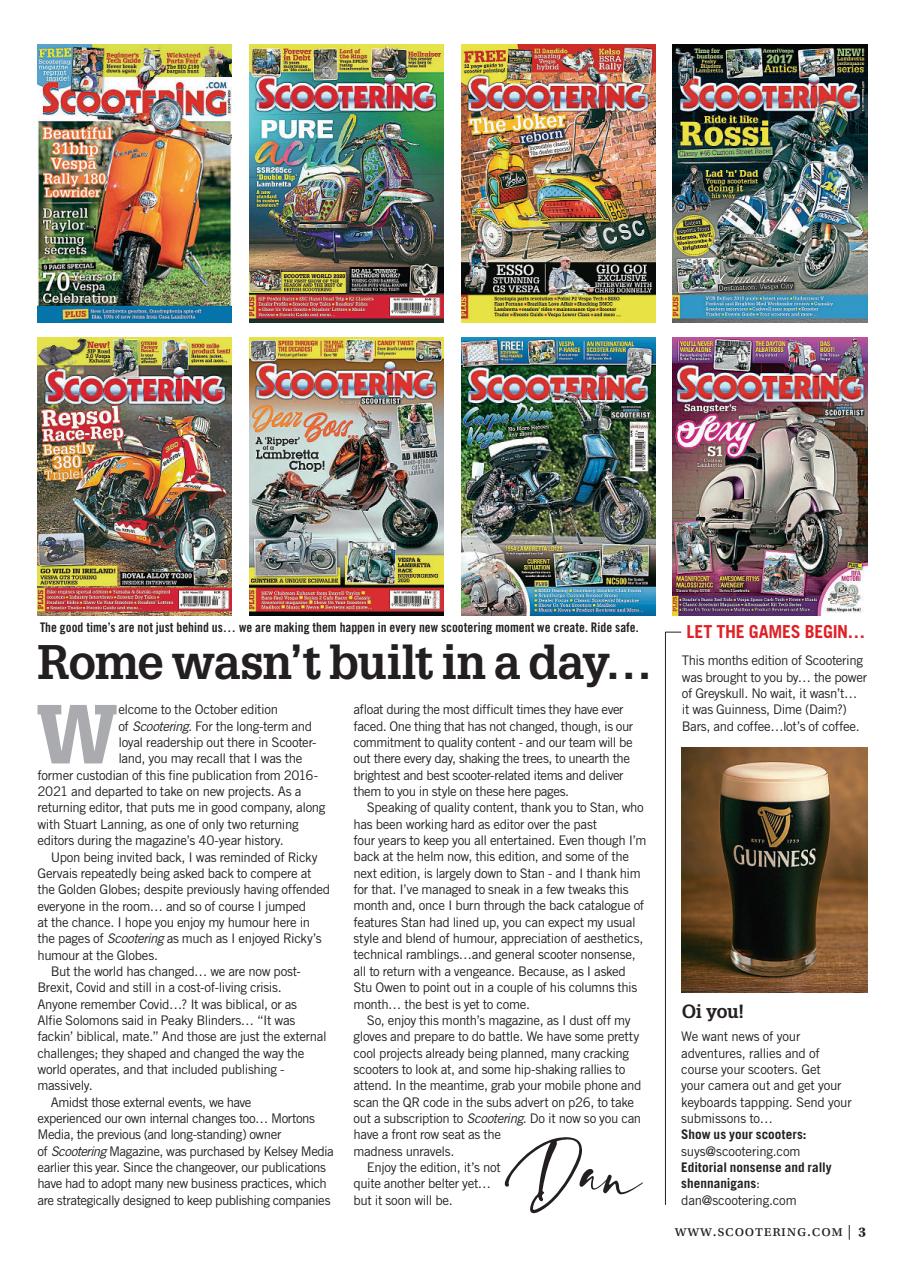 Scootering Preview Pages