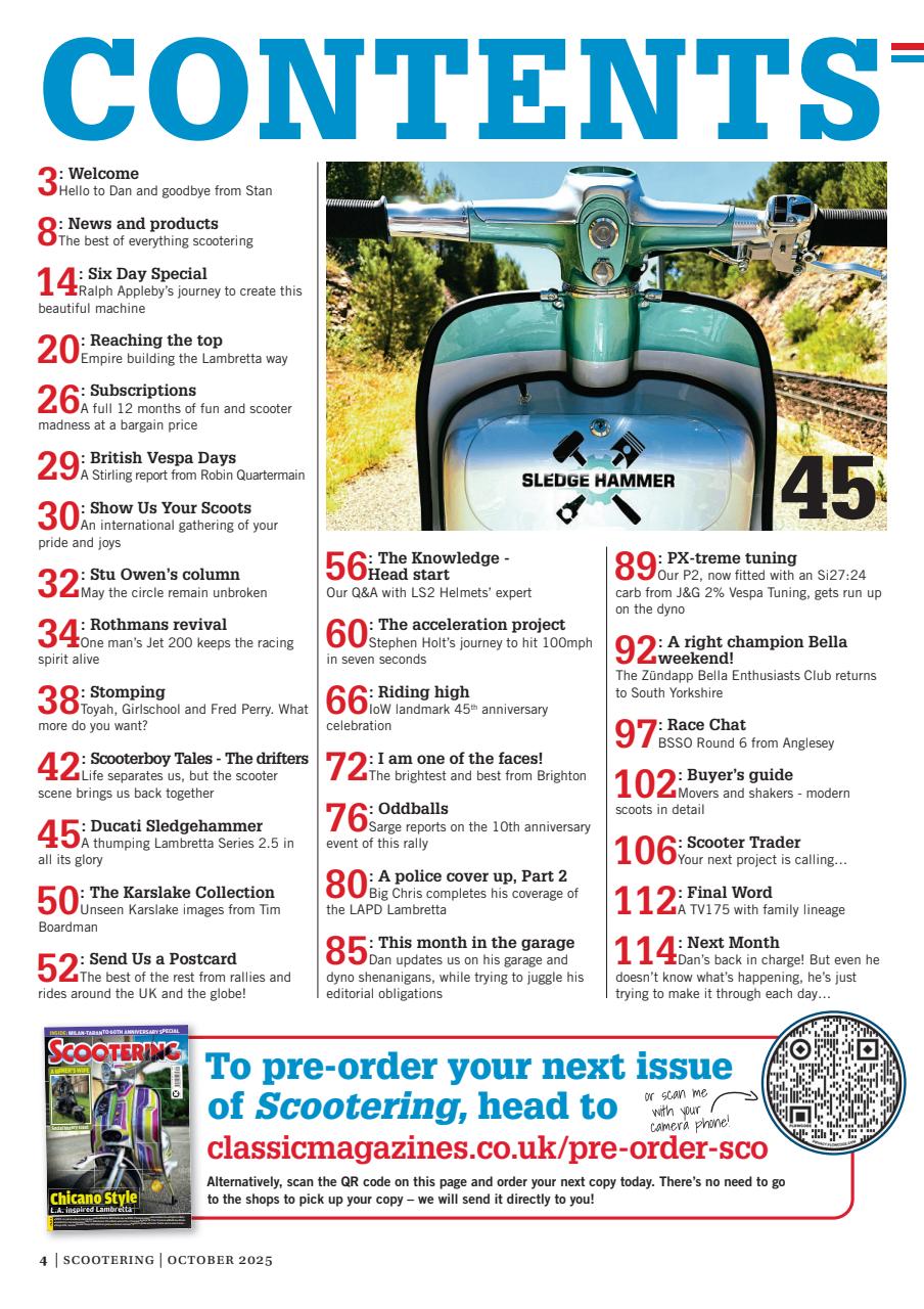 Scootering Preview Pages