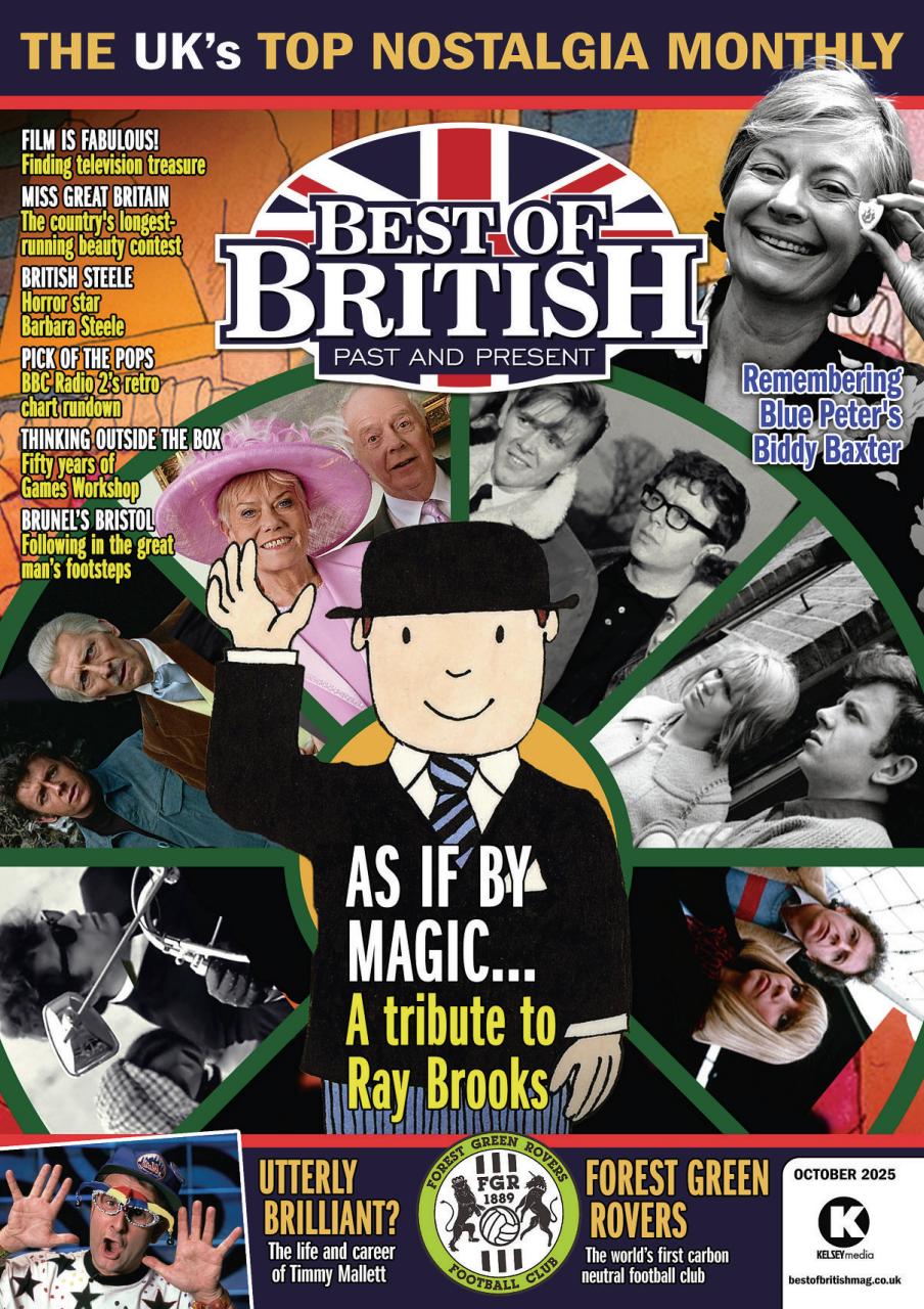Best of British Preview Pages