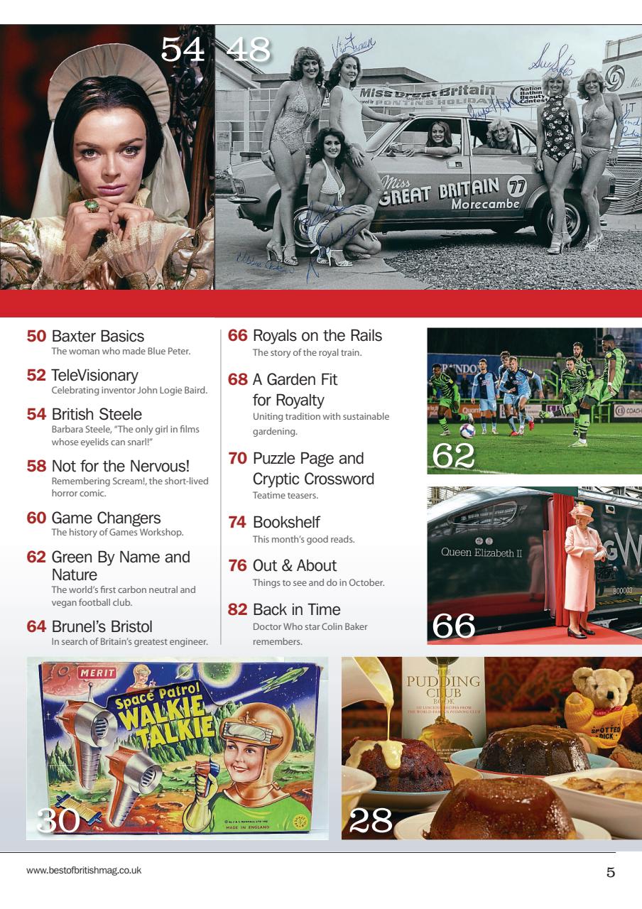 Best of British Preview Pages