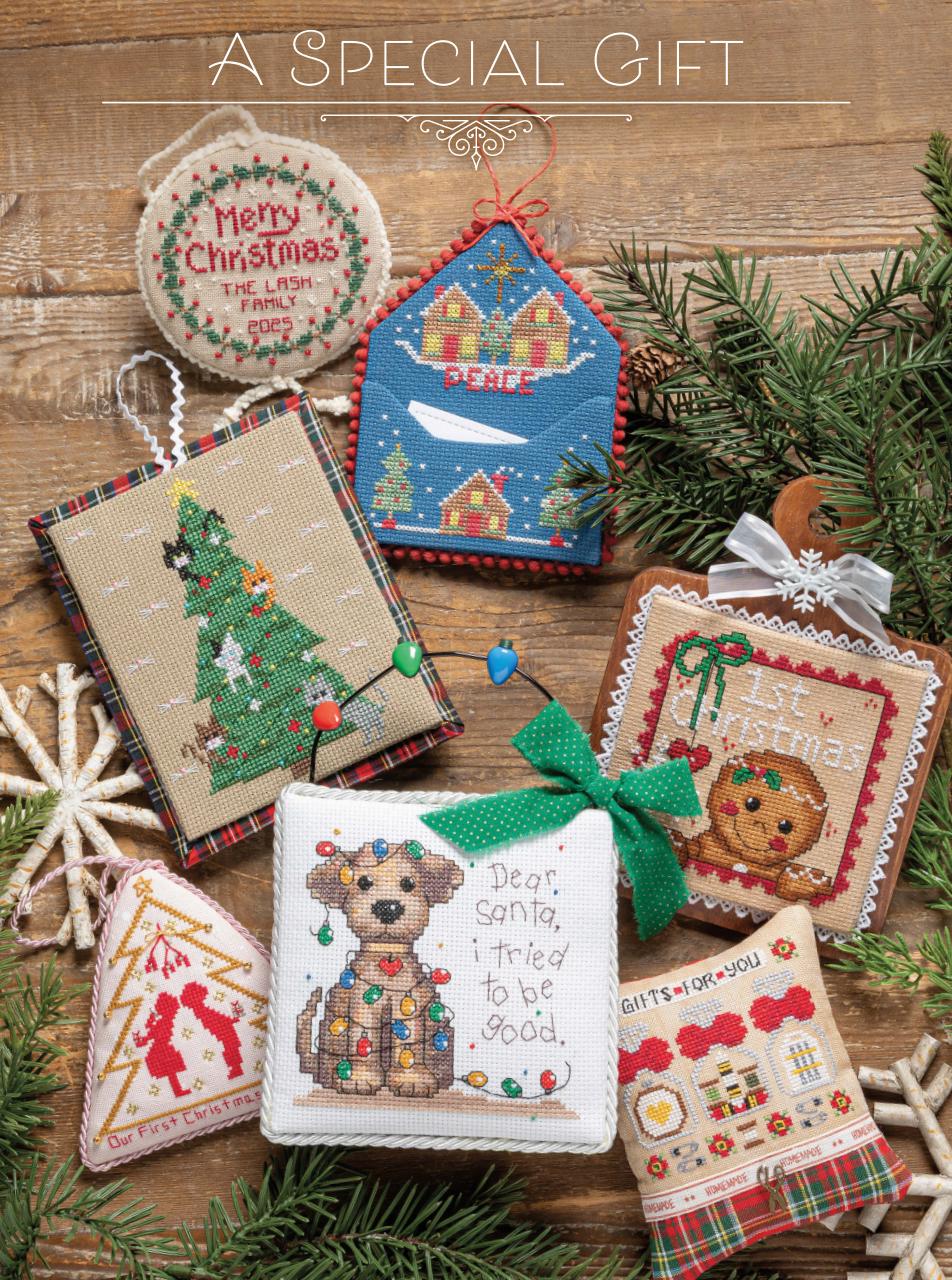 Just CrossStitch Preview Pages