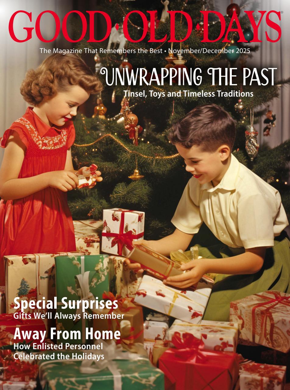 Good Old Days Preview Pages