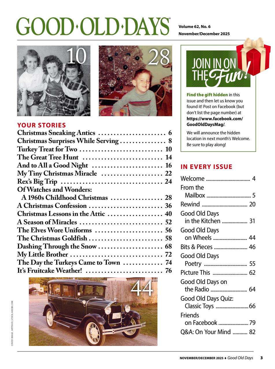 Good Old Days Preview Pages