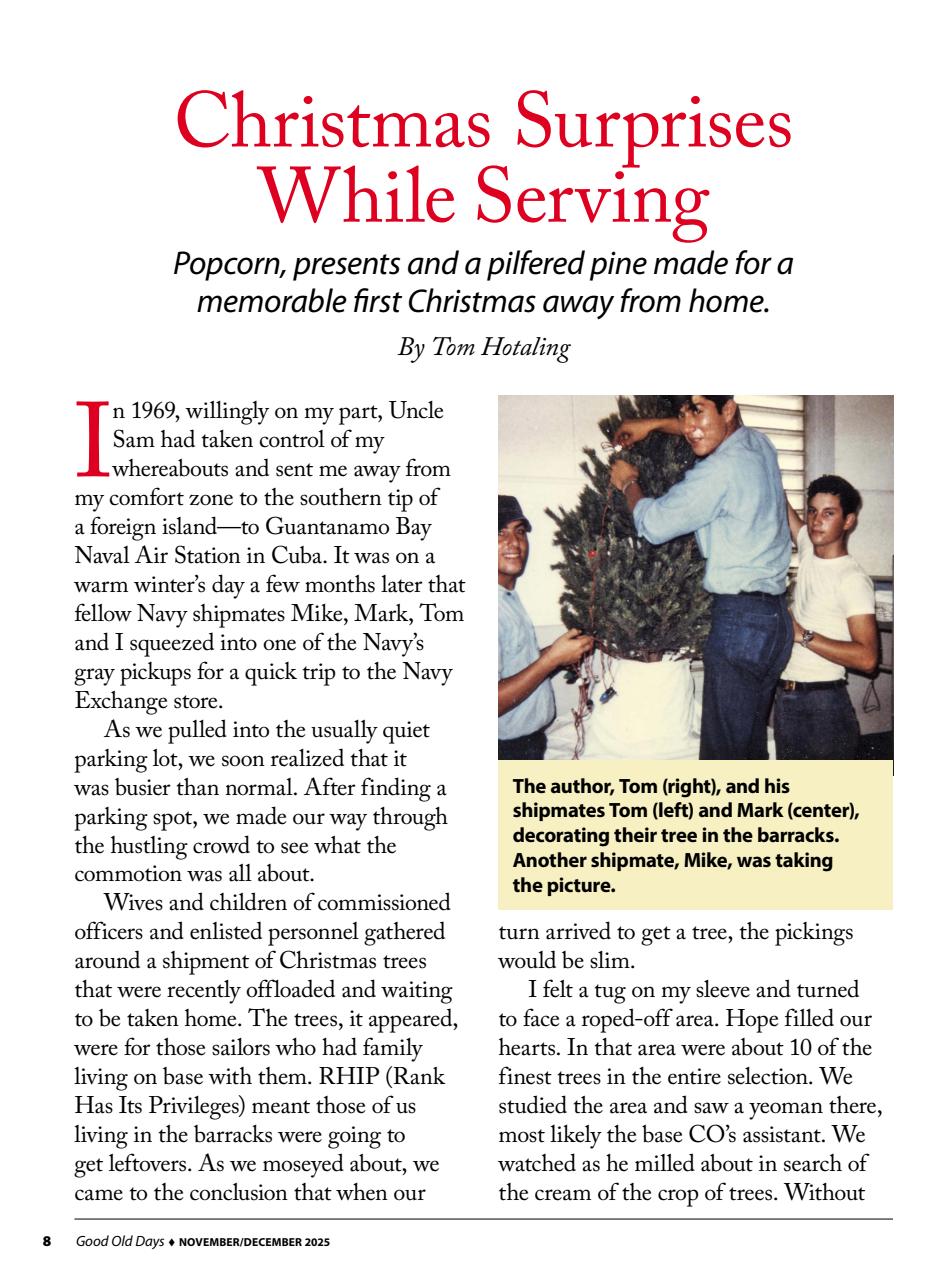 Good Old Days Preview Pages