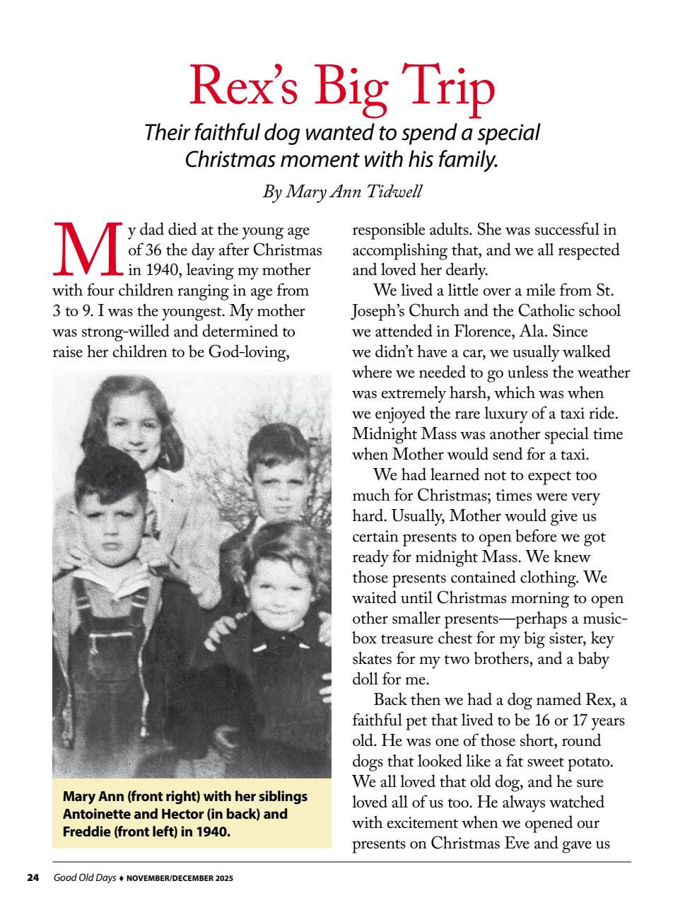 Good Old Days Preview Pages