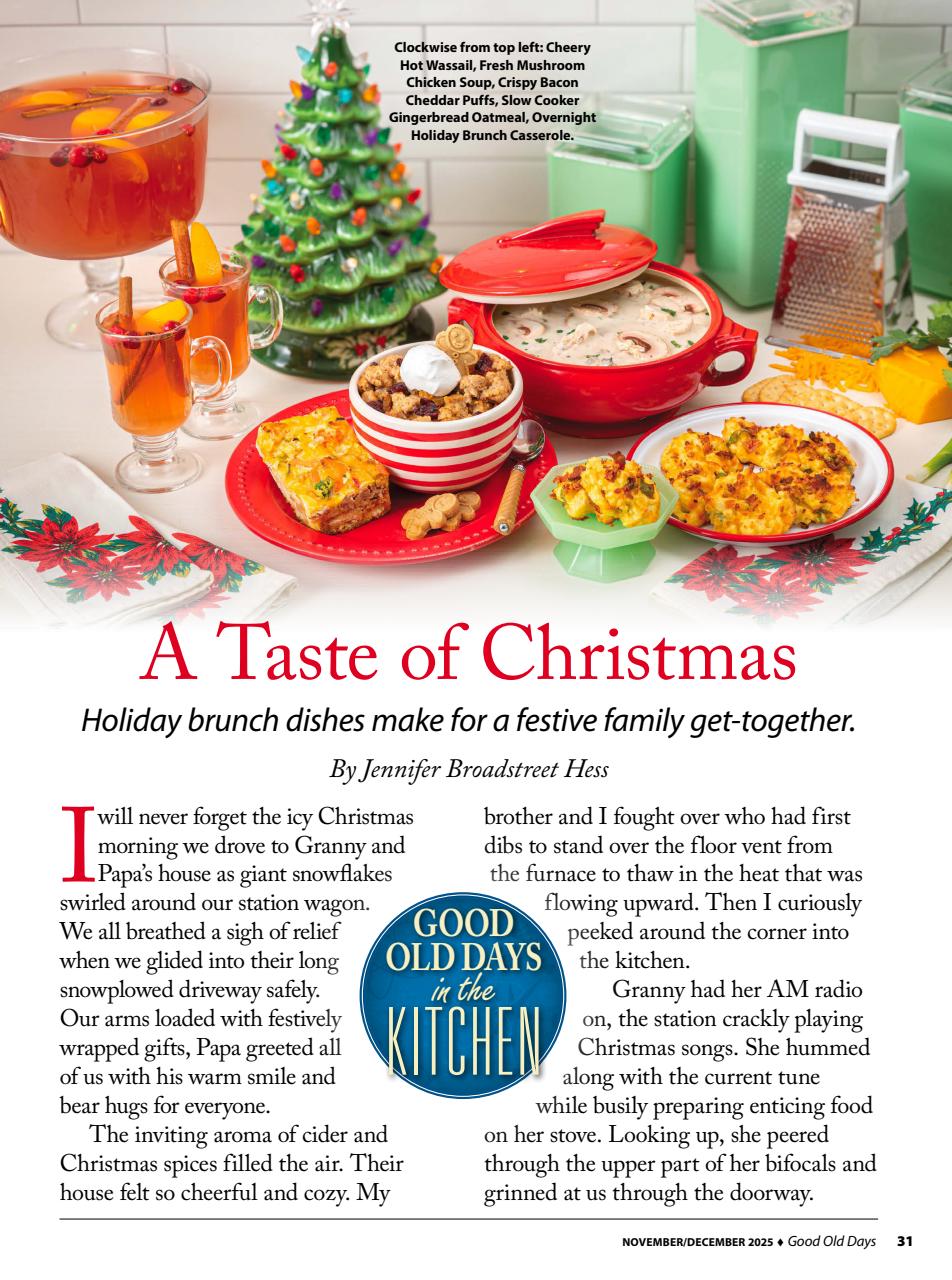 Good Old Days Preview Pages