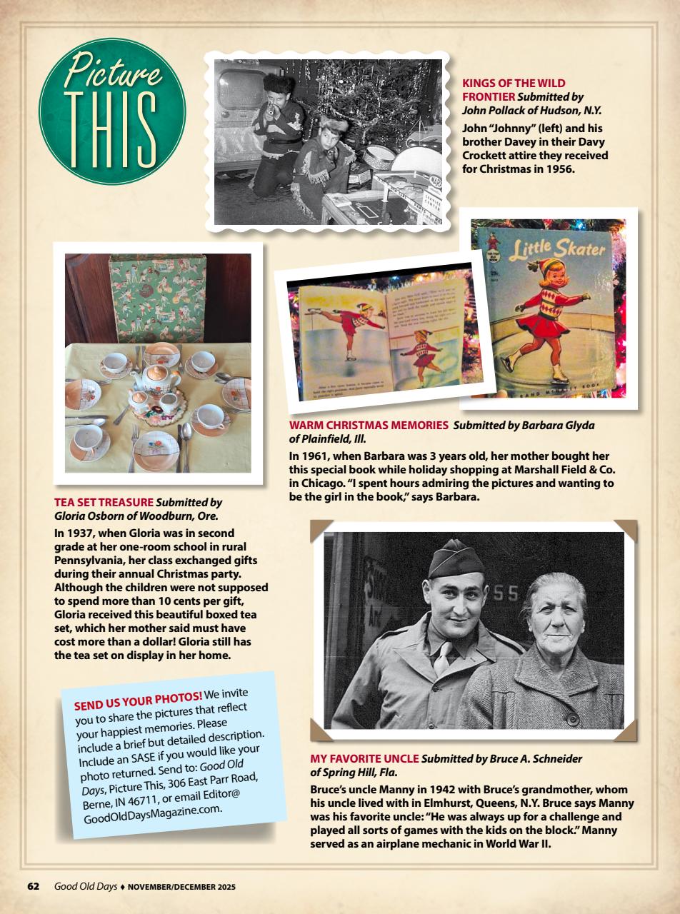 Good Old Days Preview Pages