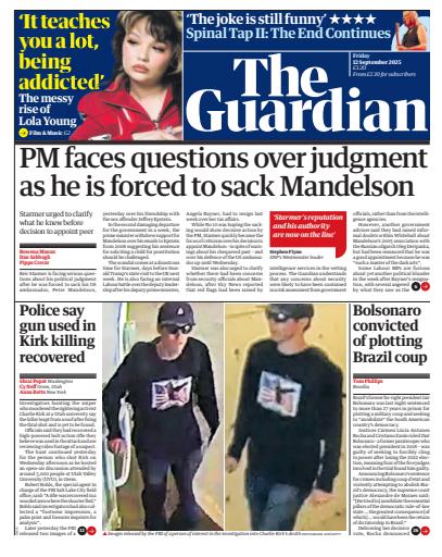 The Guardian Newspaper issue 