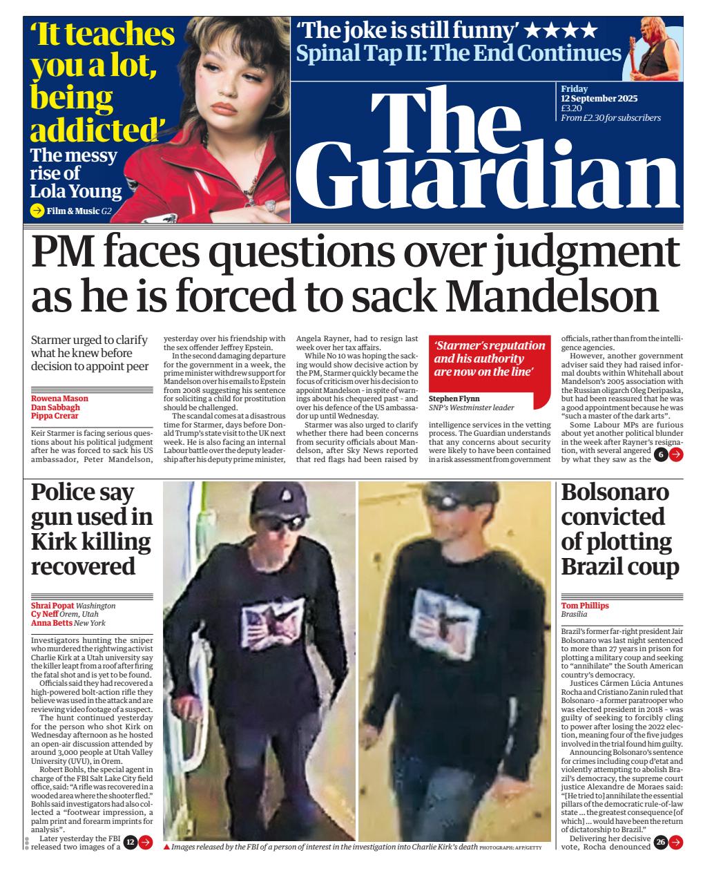 The Guardian Newspaper Preview Pages