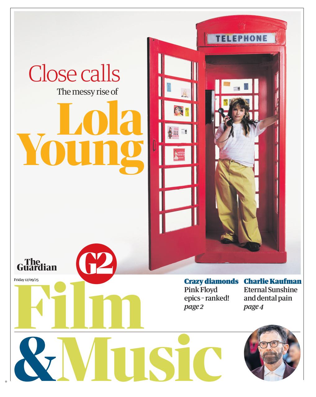 The Guardian Newspaper Preview Pages