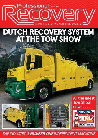 Professional Recovery Magazine issue Issue 417