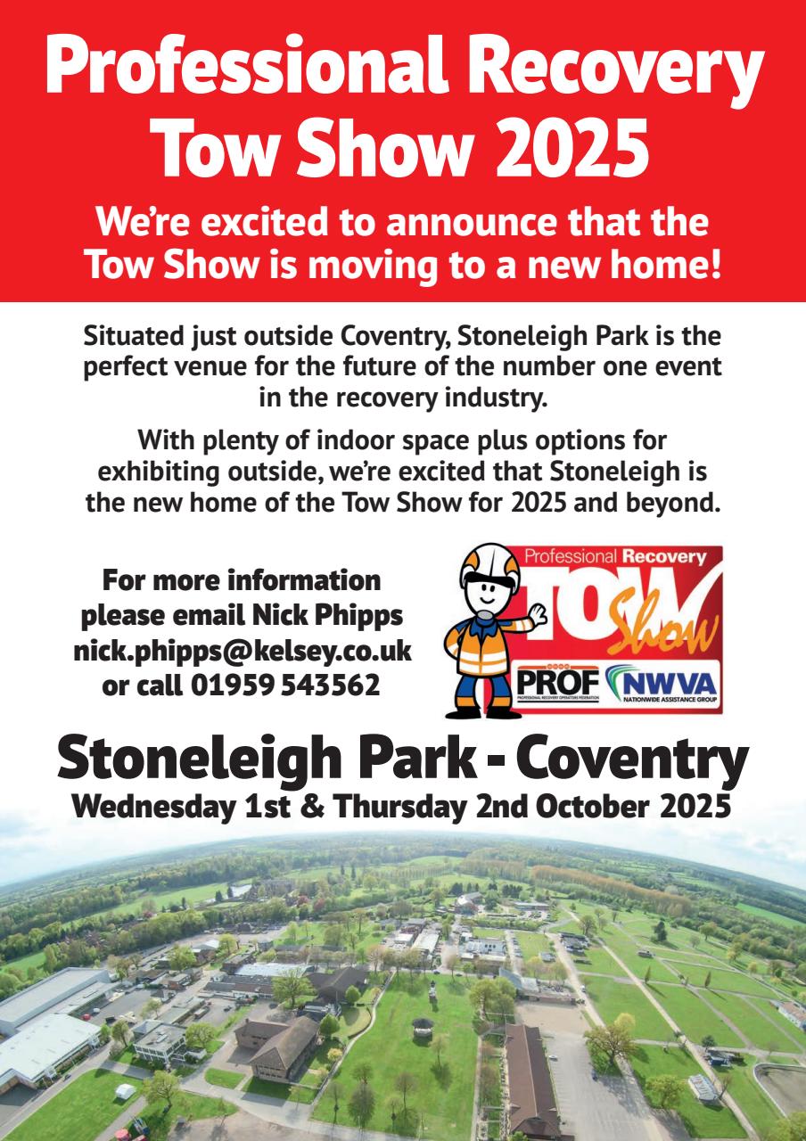 Professional Recovery Magazine Preview Pages