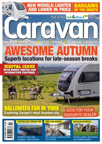 Caravan Magazine issue Awesome Autumn - Caravan October 2025