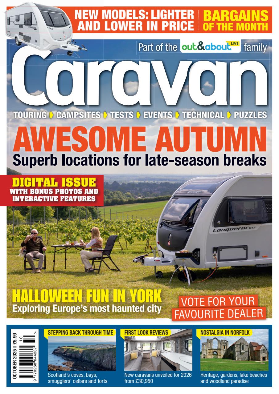 Caravan Magazine Preview Pages