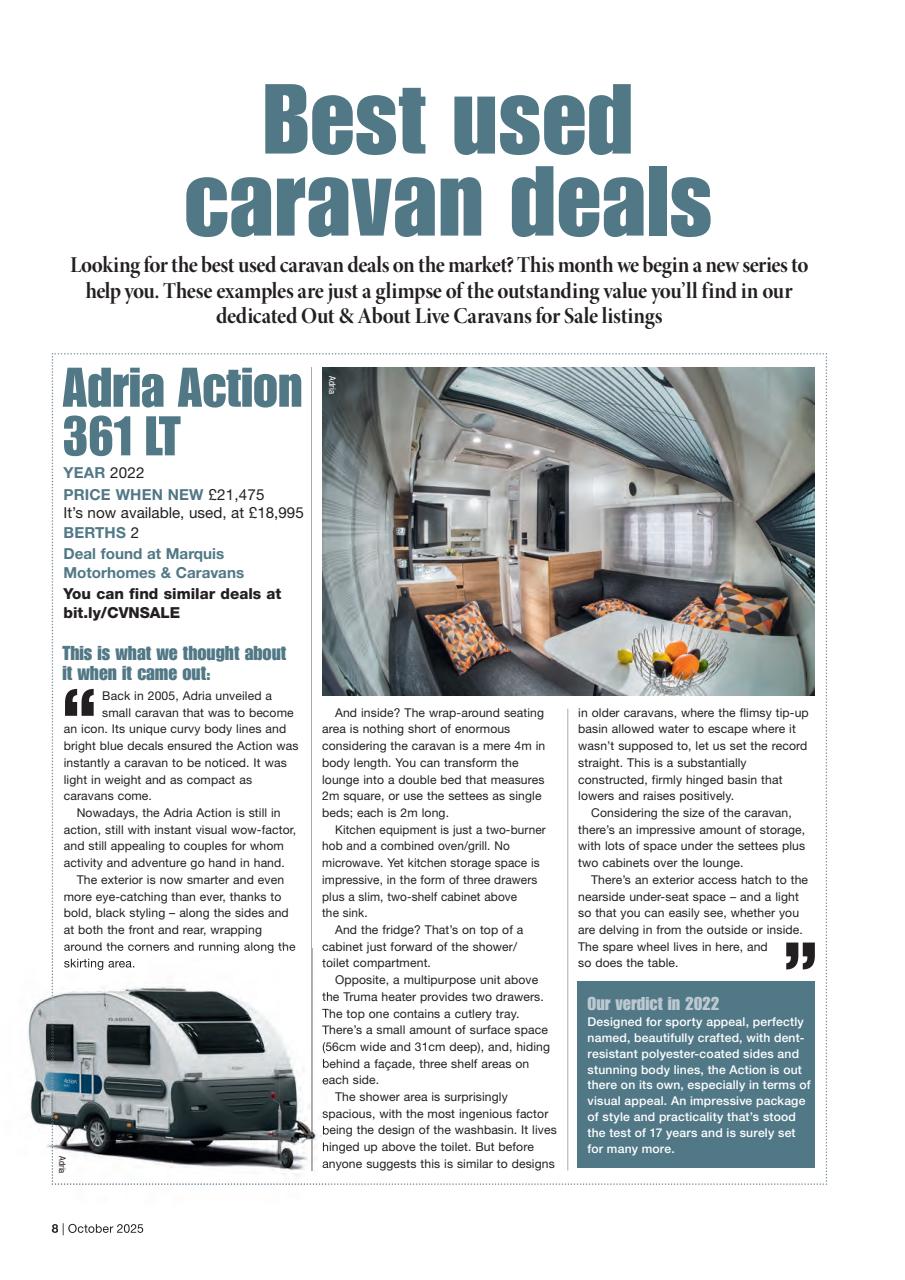 Caravan Magazine Preview Pages