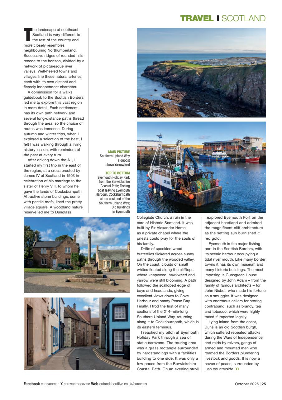 Caravan Magazine Preview Pages