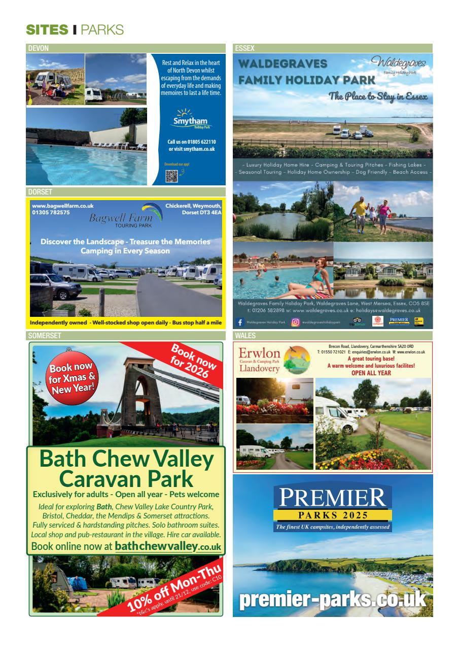 Caravan Magazine Preview Pages