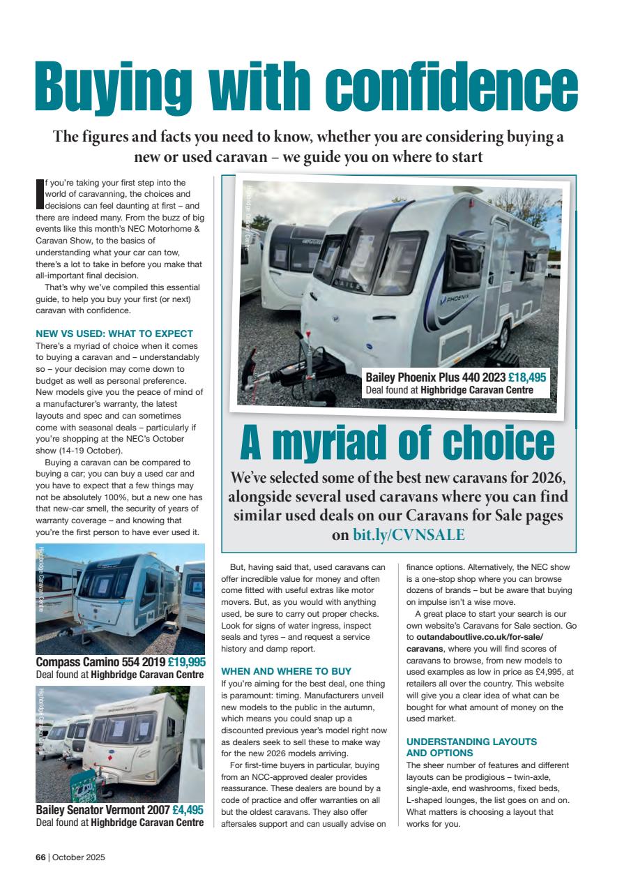 Caravan Magazine Preview Pages