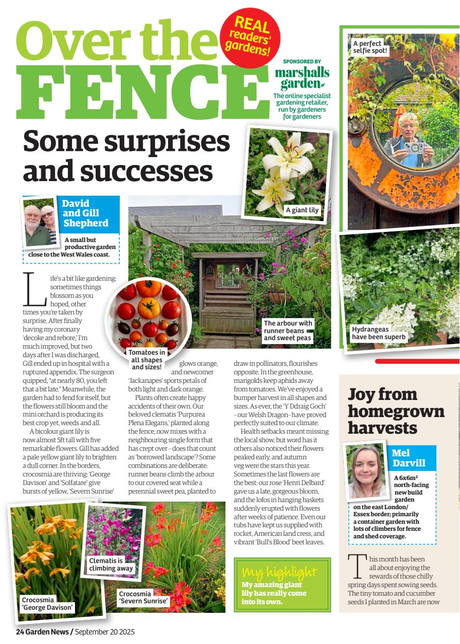 Garden News Preview Pages