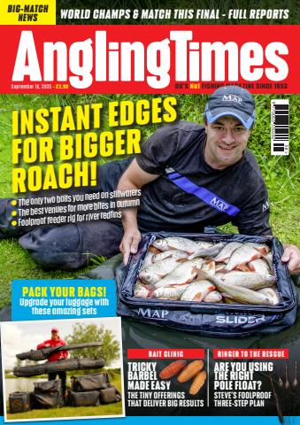 Angling Times issue 16-Sep-2025