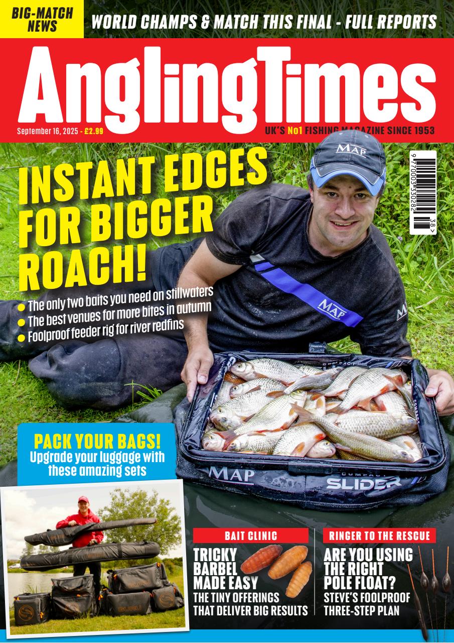 Angling Times Preview Pages