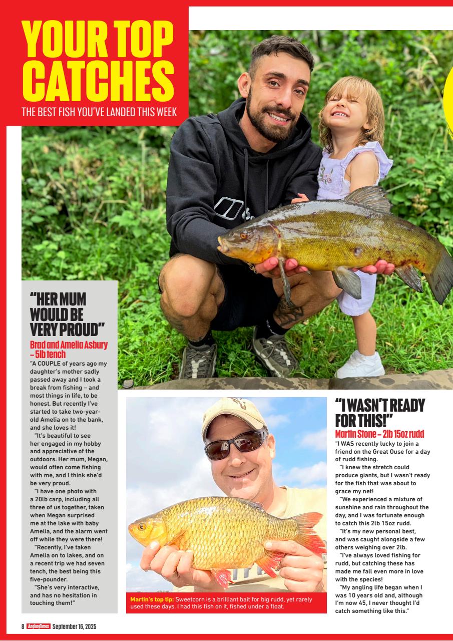 Angling Times Preview Pages