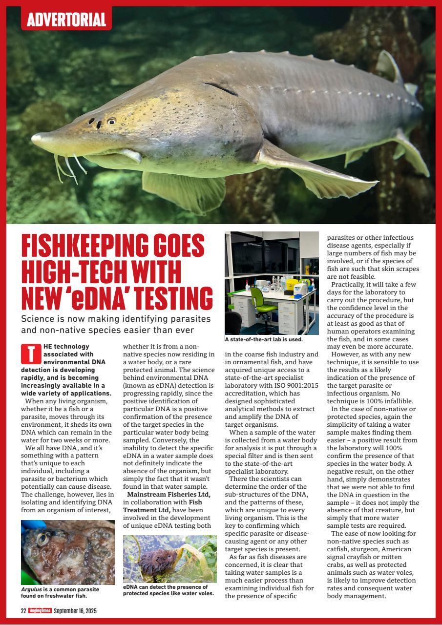 Angling Times Preview Pages