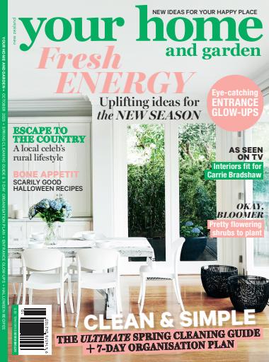 NZ Your Home and Garden  issue 