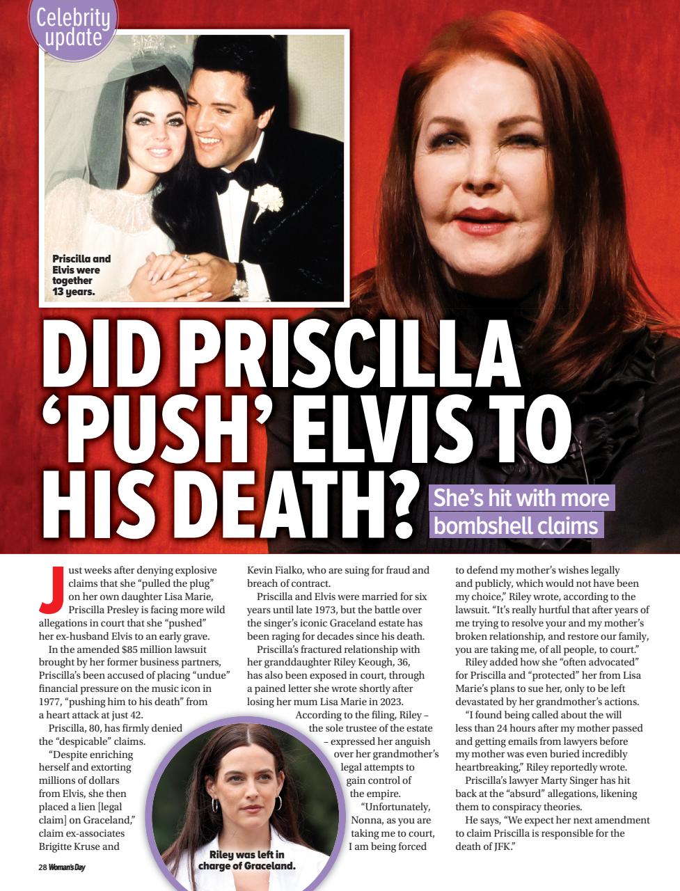 Woman's Day NZ Preview Pages