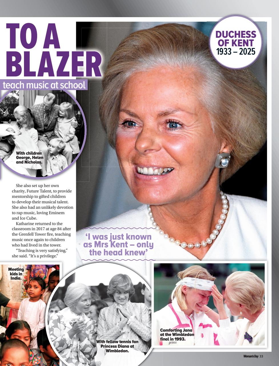 Woman's Day NZ Preview Pages