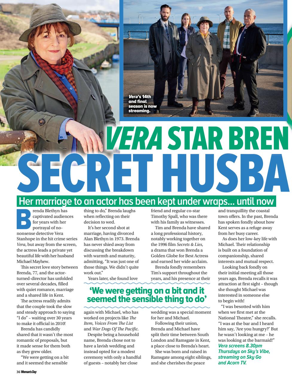 Woman's Day NZ Preview Pages