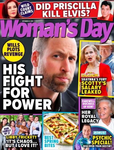 Woman's Day Australia issue 