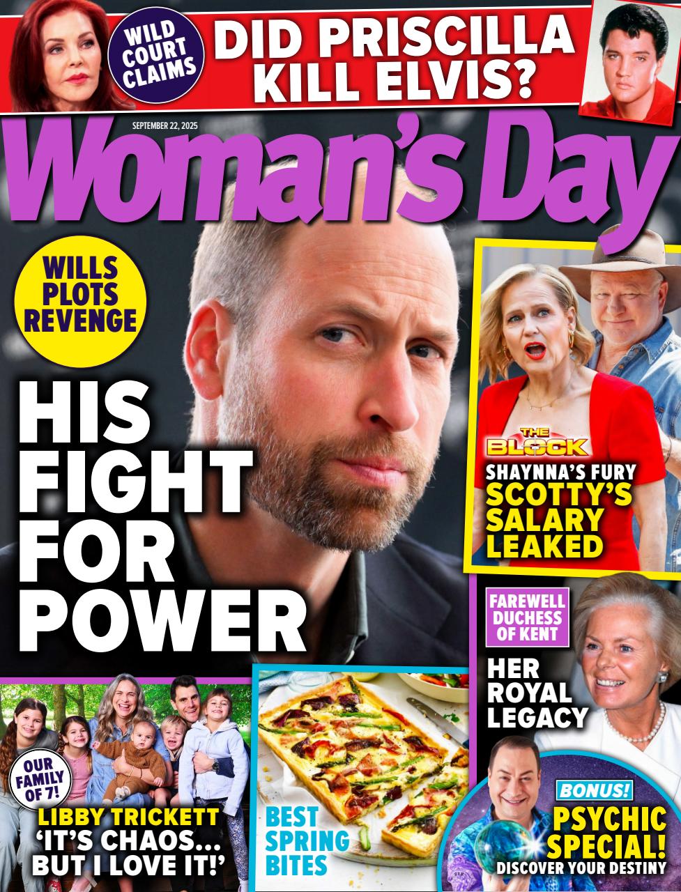 Woman's Day Australia Preview Pages