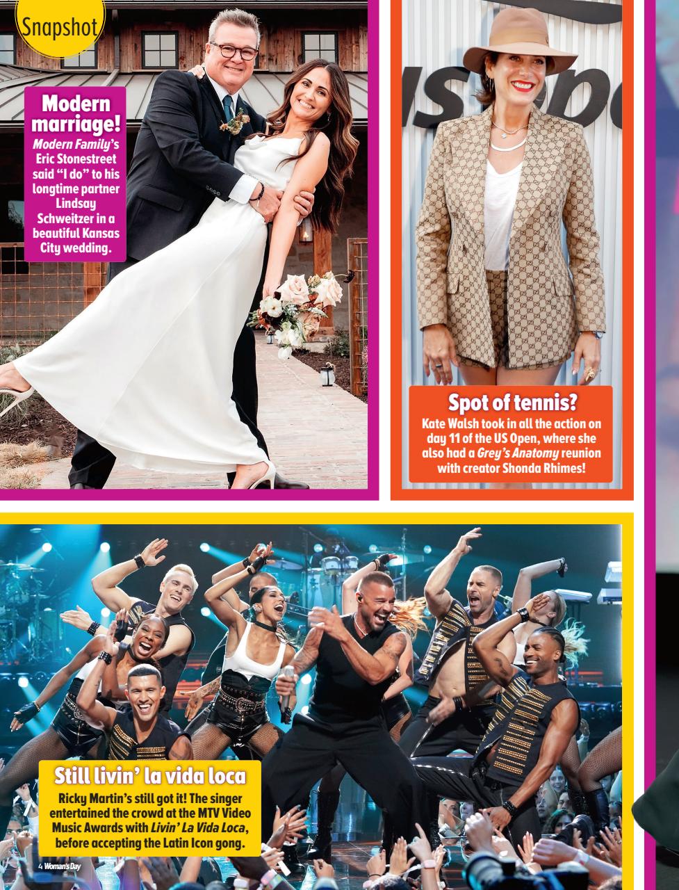 Woman's Day Australia Preview Pages
