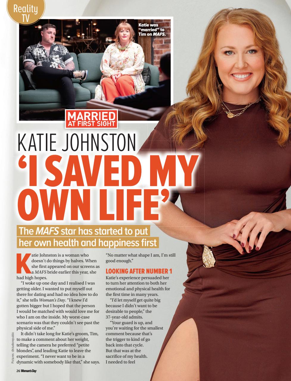 Woman's Day Australia Preview Pages