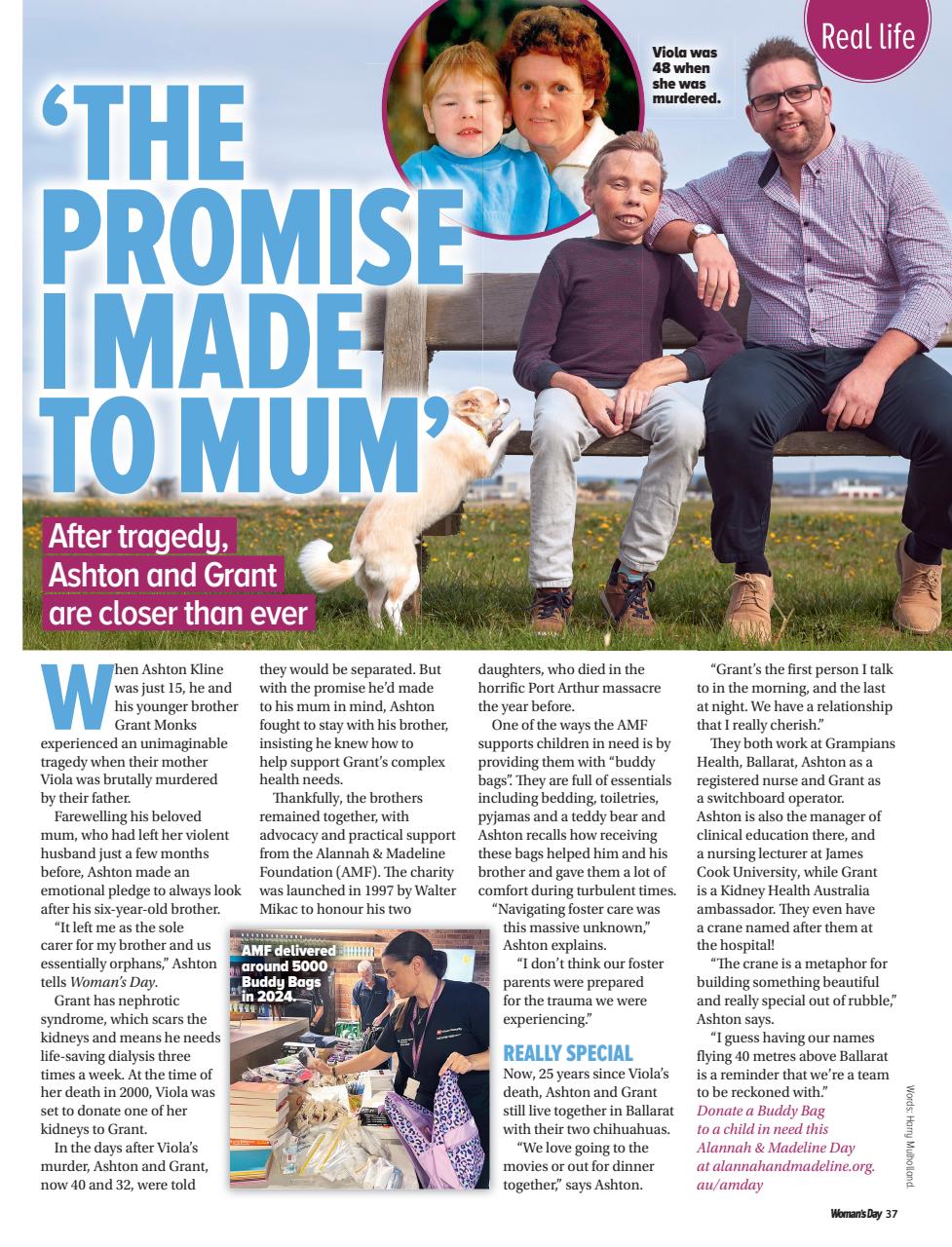 Woman's Day Australia Preview Pages