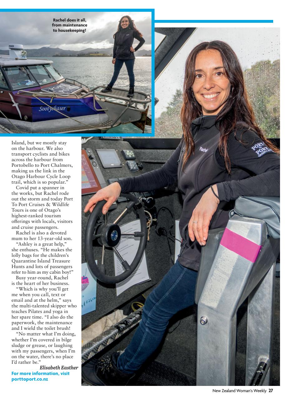 NZ Woman's Weekly Preview Pages