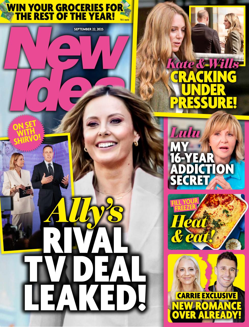 New Idea Preview Pages