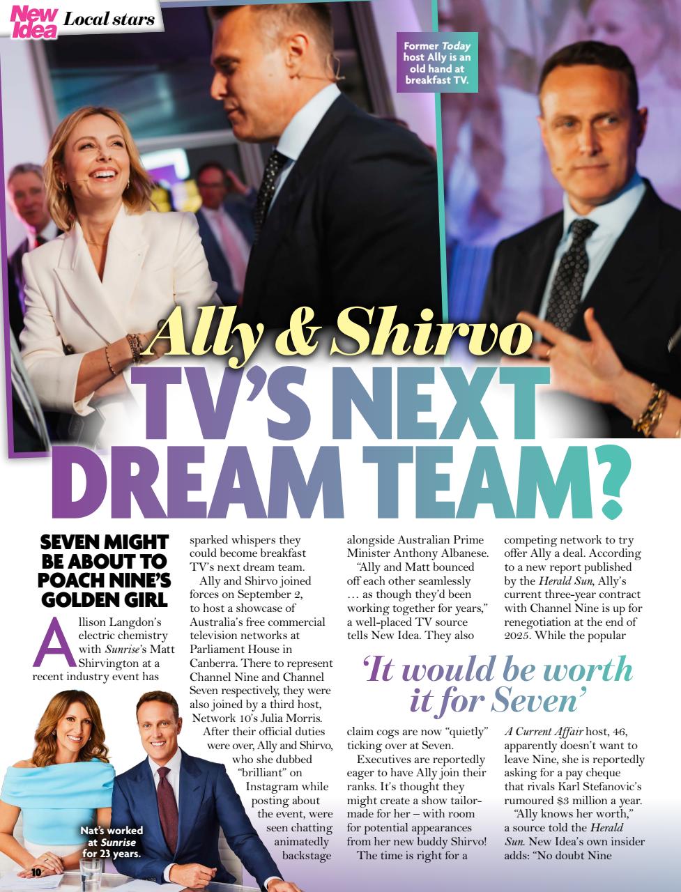 New Idea Preview Pages