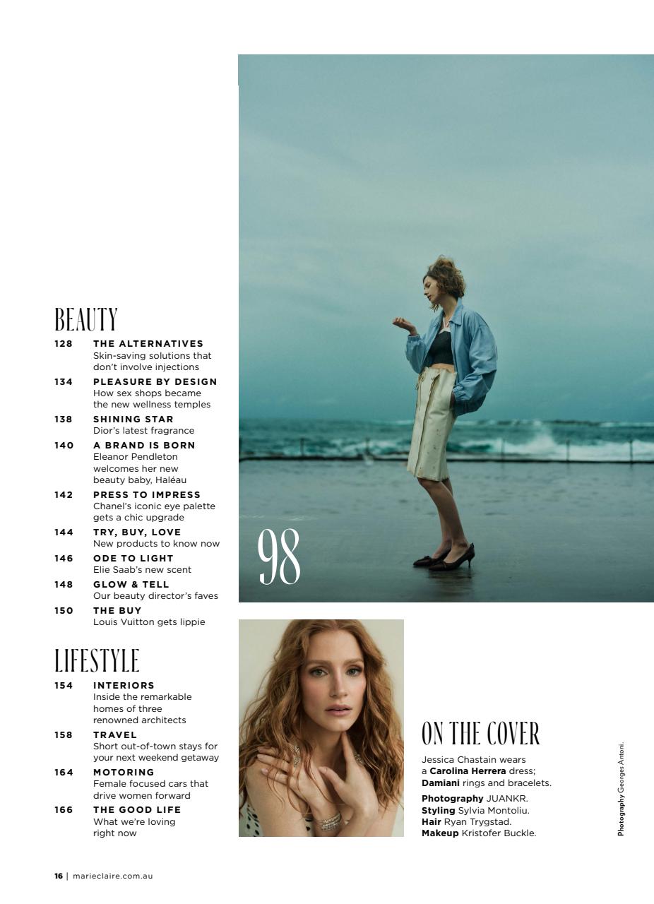 Marie Claire Australia Preview Pages