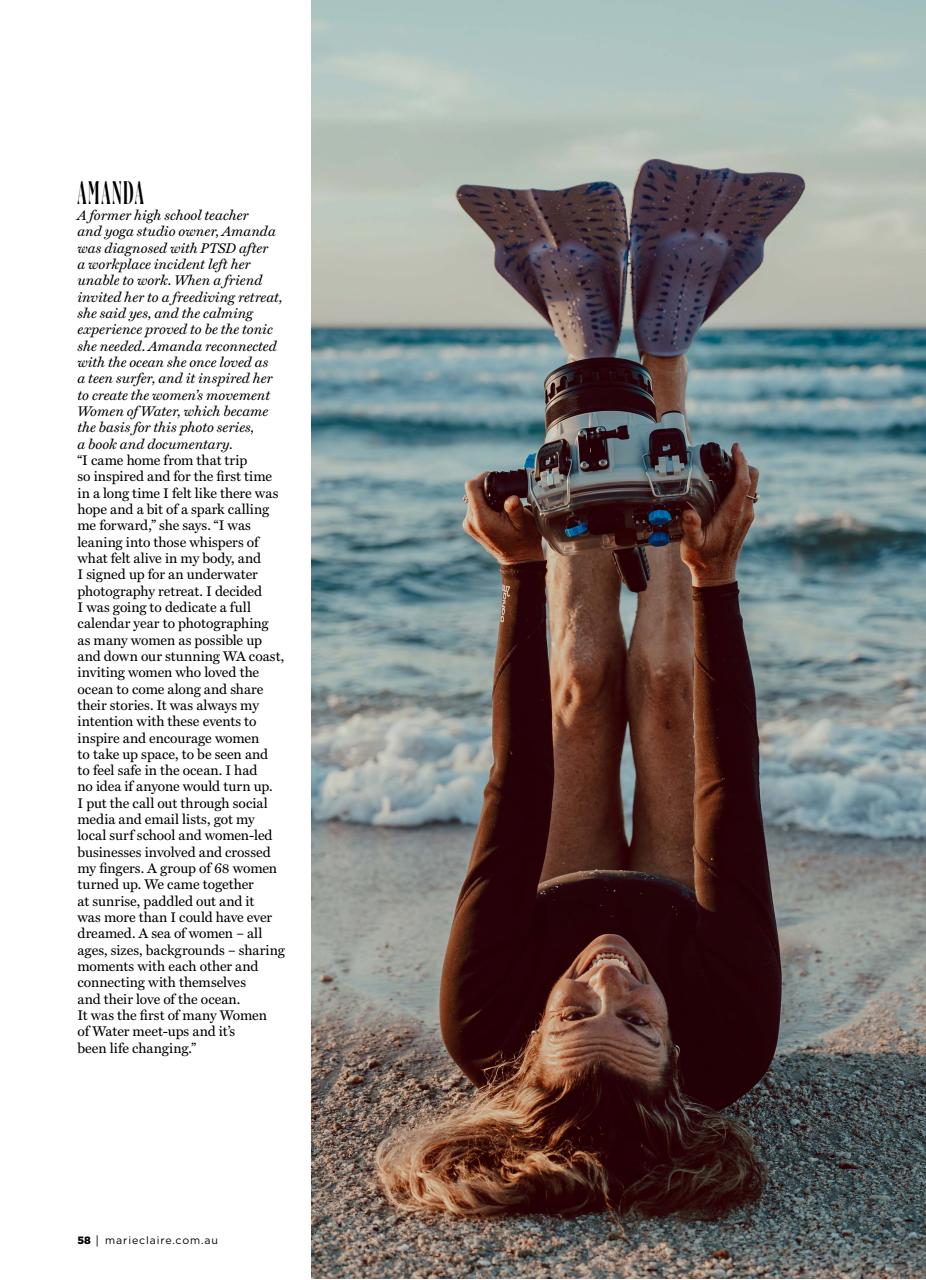 Marie Claire Australia Preview Pages