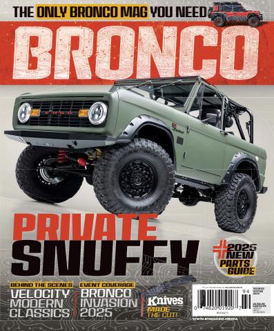 Tread issue Tread-Bronco 25