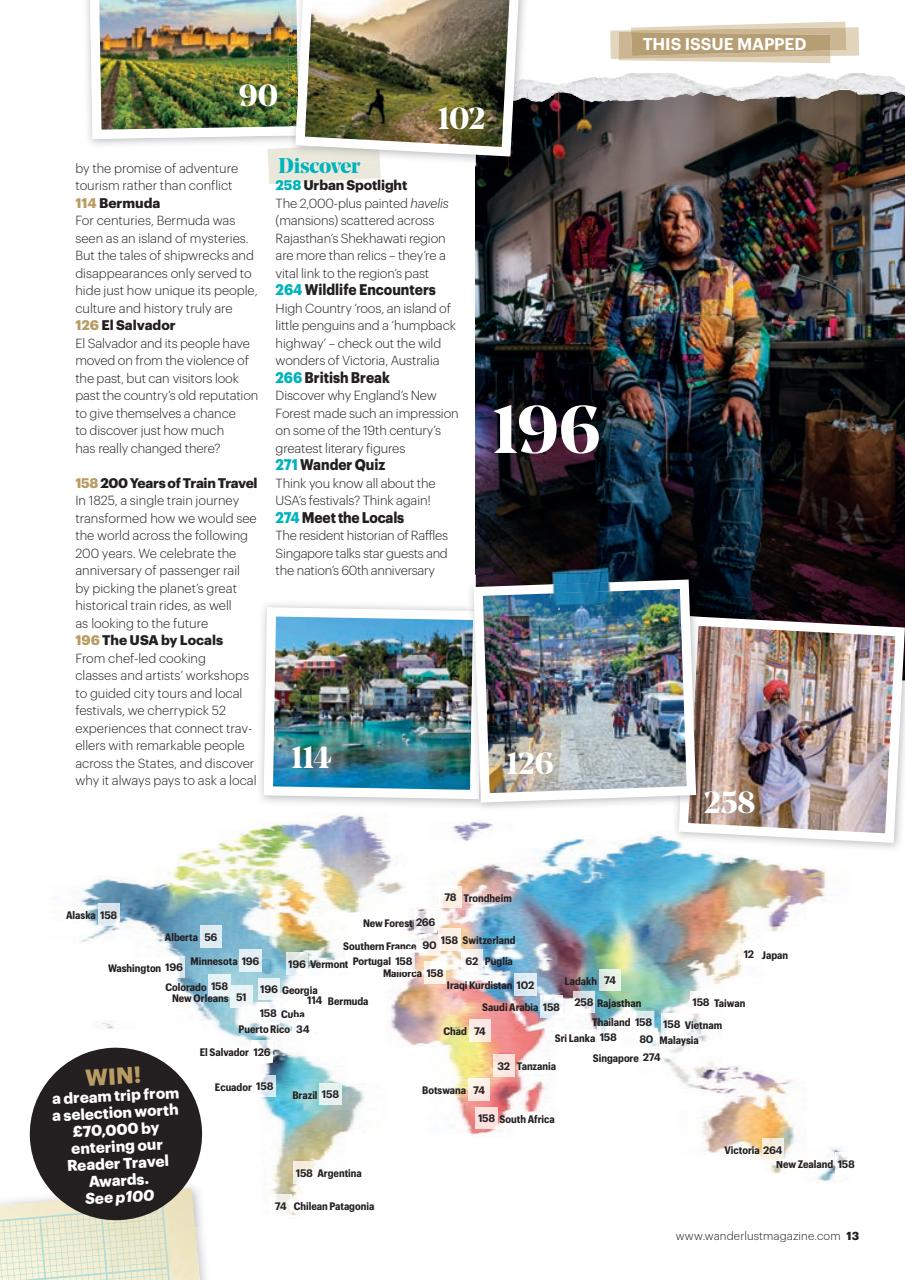 Wanderlust Preview Pages