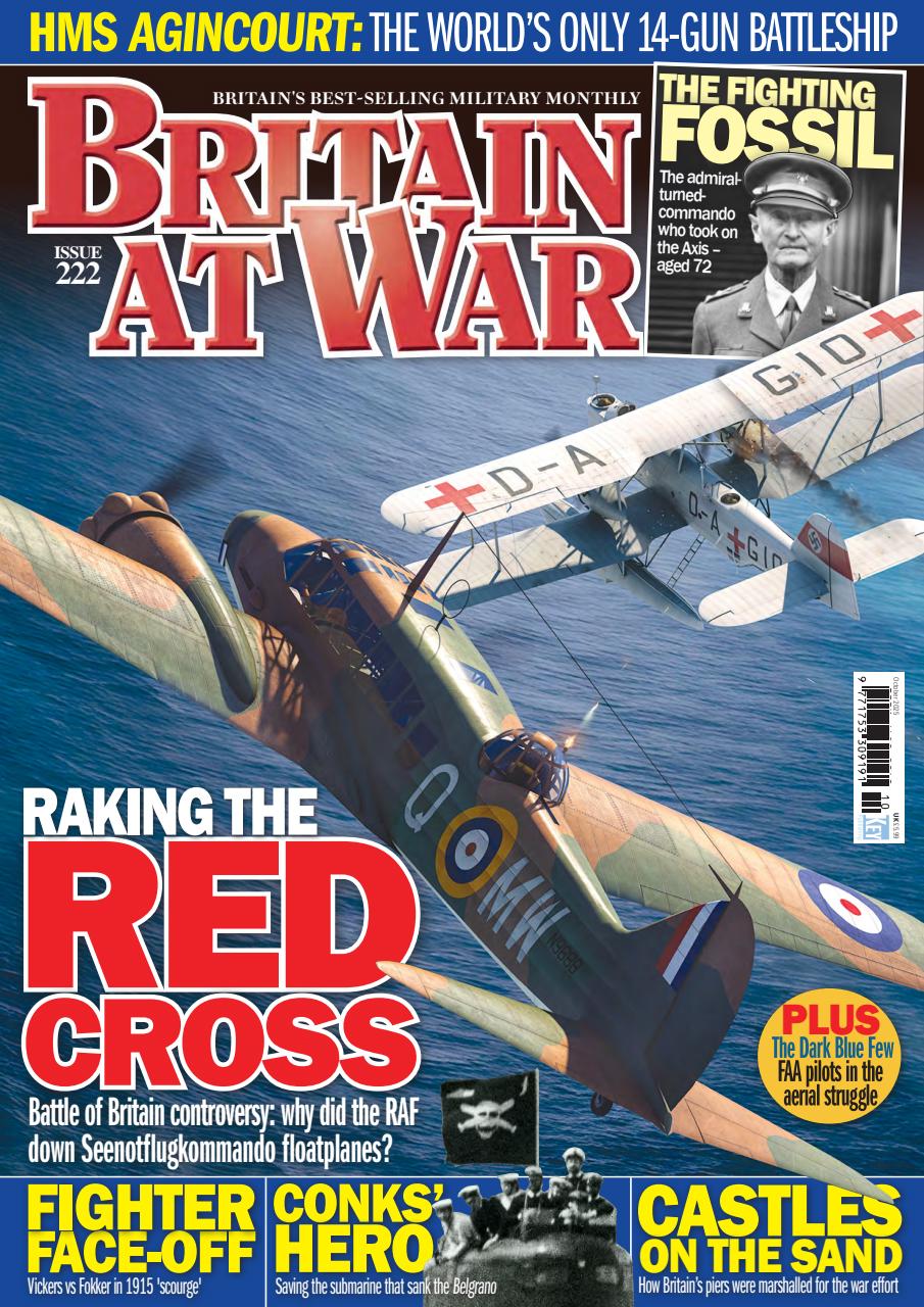 Britain at War Magazine Preview Pages