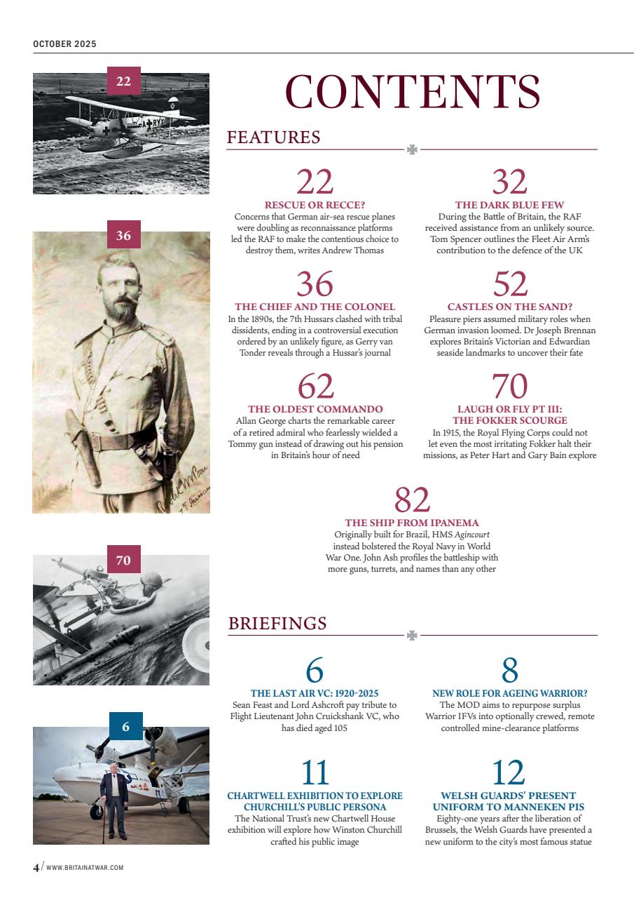 Britain at War Magazine Preview Pages